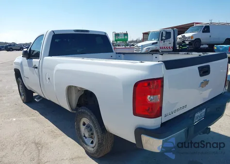 2009 Chevrolet Silverado 2500Hd Work Truck from USA, damaged, VIN 1GCHC44K09E103223